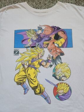 2019 Dragon Ball Z Majin Buu Saga 30th Anime Anniversary T Shirt